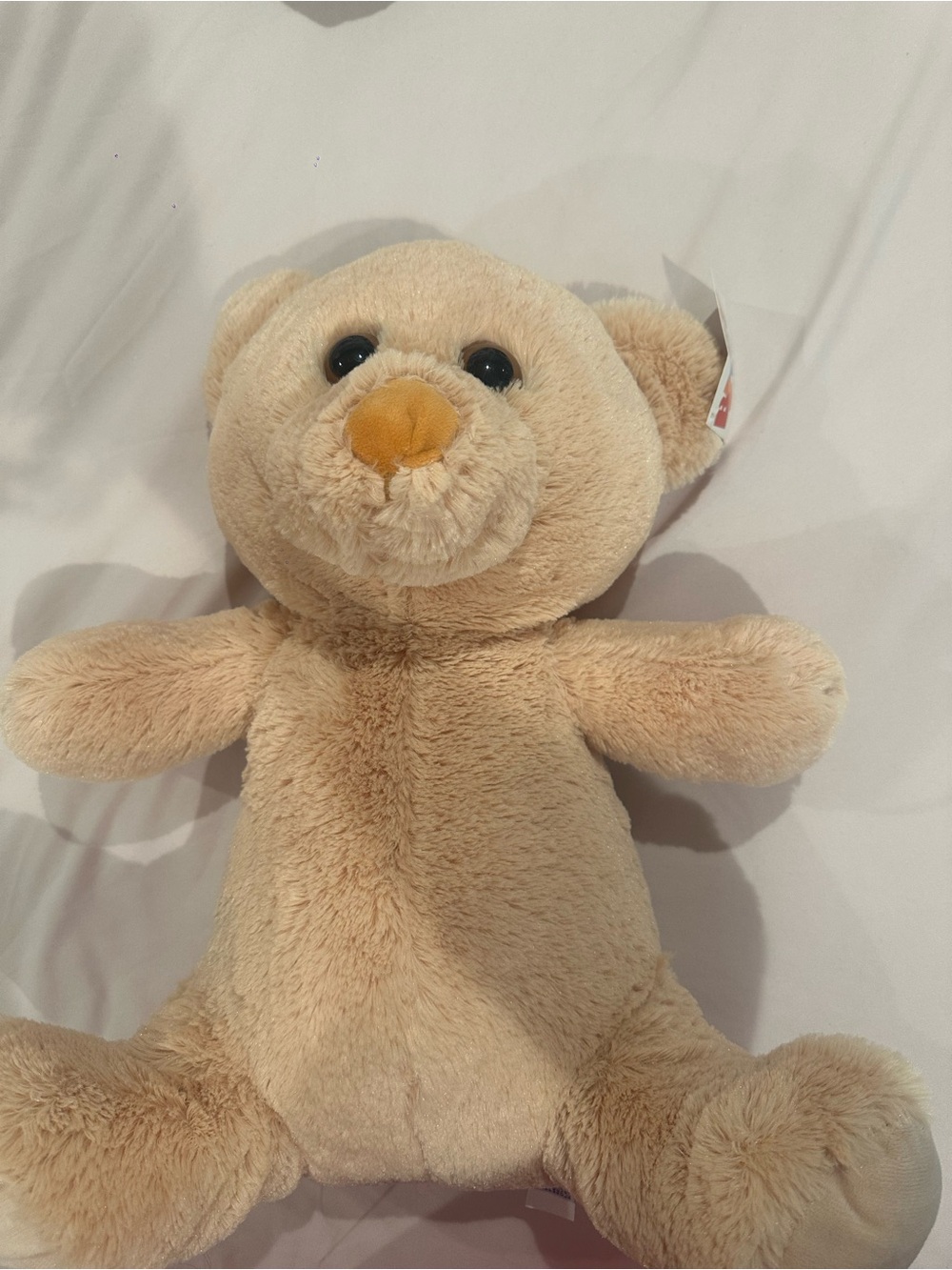 Plush Beige Teddy Bear Soft Kids Toy